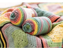 Poppy Crafts Rainbow Cotton Yarn 100g - Mix 21