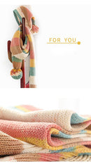 Poppy Crafts Rainbow Cotton Yarn 100g - Mix 21