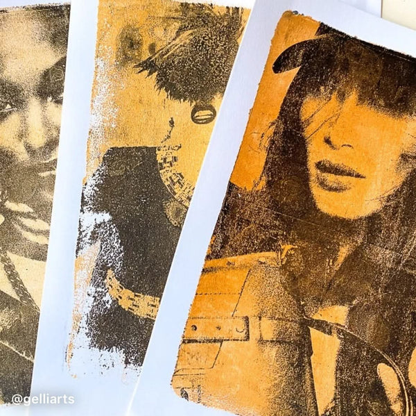 Gelli Arts Gel Printing Plate - Round 8"*