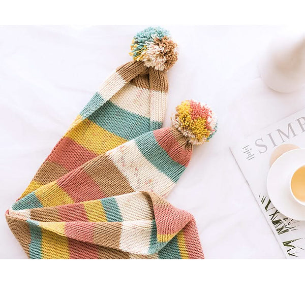 Poppy Crafts Rainbow Cotton Yarn 100g - Mix 30*