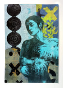 Gelli Arts Gel Printing Plate - Round 4"*