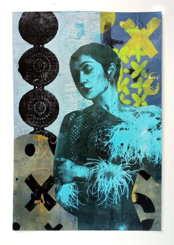 Gelli Arts Gel Printing Plate - Round 4"*