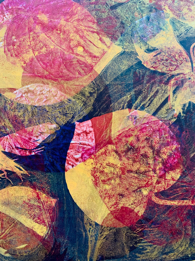 Gelli Arts Gel Printing Plate - Round 8"