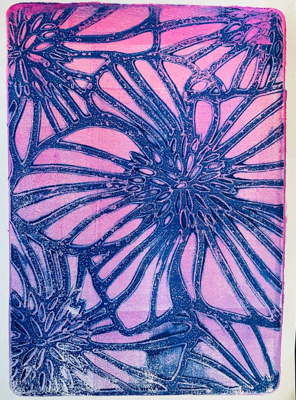 Gelli Arts Gel Printing Plate 6"x 6"*