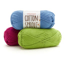 Premier Cotton Sprout Worsted Yarn - Cream