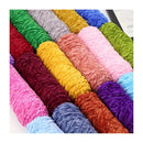 Poppy Crafts Velour Yarn 100g 3 Pack - Navy*