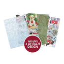 Hunkydory Santa Paws Printed Parchment*