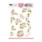 Find It Trading Precious Marieke Punchout Sheet Light Pink, Blossom Blush