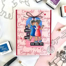 Hero Arts Clear Stamp Set Besties*