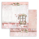 Stamperia Double-Sided Paper Pad 12"x 12" 10/Pkg - Roseland