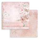 Stamperia Double-Sided Paper Pad 12"x 12" 10/Pkg - Roseland