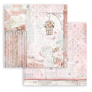 Stamperia Double-Sided Paper Pad 12"x 12" 10/Pkg - Roseland