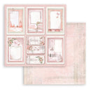 Stamperia Double-Sided Paper Pad 12"x 12" 10/Pkg - Roseland