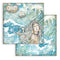 Stamperia Double-Sided Paper Pad 12"x 12" 10/Pkg - Songs of the Sea