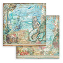 Stamperia Double-Sided Paper Pad 12"x 12" 10/Pkg - Songs of the Sea