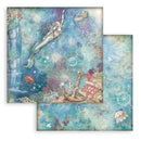 Stamperia Double-Sided Paper Pad 12"x 12" 10/Pkg - Songs of the Sea