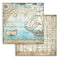 Stamperia Double-Sided Paper Pad 12"x 12" 10/Pkg - Songs of the Sea