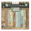 Stamperia Backgrounds Double-Sided Paper Pad 12"x 12" 10/Pkg - Land of Pharaohs