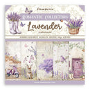 Stamperia Double-Sided Paper Pad 12"x 12" 10/Pkg - Lavender