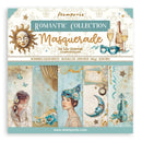 Stamperia Double-Sided Paper Pad 12"x 12" 10/Pkg - Masquerade