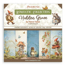Stamperia Double-Sided Paper Pad 12"x 12" 10/Pkg - Hidden Grove