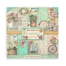 Stamperia Double-Sided Paper Pad 12"x 12" 10/Pkg - Garden