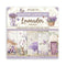 Stamperia Double-Sided Paper Pad 8"x 8" 10/Pkg - Lavender