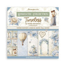 Stamperia Backgrounds Double-Sided Paper Pad 8"x 8" 10/Pkg - Timeless