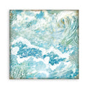 Stamperia Backgrounds Double-Sided Paper Pad 12"x 12" 10/Pkg - Songs of the Sea