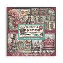 Stamperia Single-Sided Paper Pad 8"x 8" 22/Pkg - Master of Magic