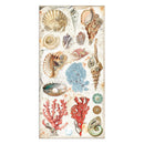 Stamperia Collectables Double-Sided Paper 6"x 12" 10/Pkg - Songs of the Sea