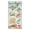 Stamperia Collectables Double-Sided Paper 6"x 12" 10/Pkg - Songs of the Sea