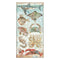 Stamperia Collectables Double-Sided Paper 6"x 12" 10/Pkg - Songs of the Sea