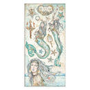 Stamperia Collectables Double-Sided Paper 6"x 12" 10/Pkg - Songs of the Sea