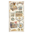 Stamperia Collectables Double-Sided Paper 6"x 12" 10/Pkg - Songs of the Sea