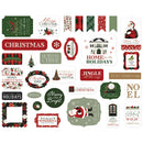 Carta Bella Cardstock Ephemera Icons, A Wonderful Christmas*