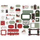 Carta Bella Cardstock Ephemera Frames & Tags, A Wonderful Christmas*