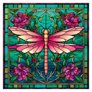 Crafter's Companion Printed Acetate Stained Glass Effect Squares