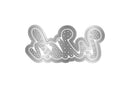 Crafter's Companion Gemini clear stamp & die - Wish*