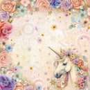 Crafter's Companion Paper Pad 12"X12" Majestic Unicorn