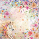 Crafter's Companion Paper Pad 12"X12" Majestic Unicorn