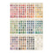 Tim Holtz Idea-ology Sticker Book Postmarked 288/Pkg