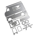 Elizabeth Craft Metal Die - Food Truck*