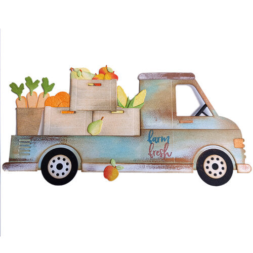 Elizabeth Craft Metal Die - Food Truck*