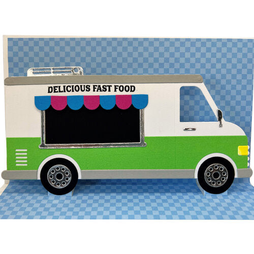 Elizabeth Craft Metal Die - Food Truck*