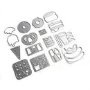 Elizabeth Craft Metal Die - Food Truck Accessories*