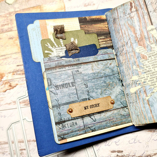 Elizabeth Craft Metal Die Journal File 1 -Journal Your Life*