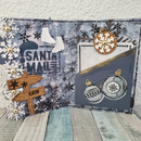 Elizabeth Craft Metal Die - Santa Claus*