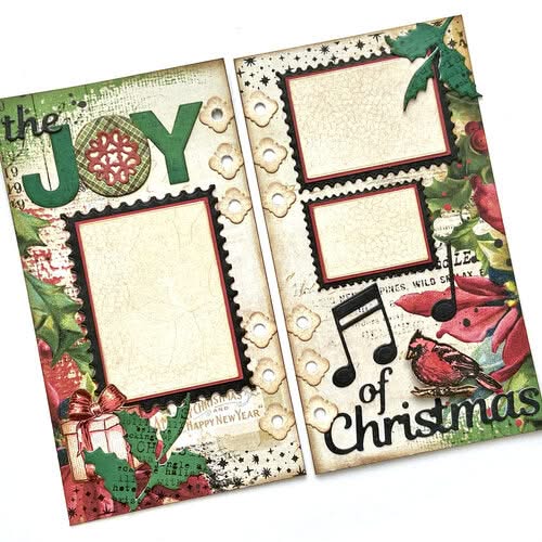 Elizabeth Craft Metal Die Joy & Merry*