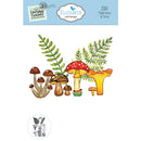 Elizabeth Craft Metal Die Mushrooms & Ferns*